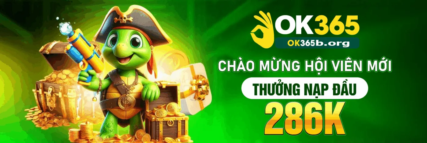 Thưởng nạp 286K đối với hội viên mới