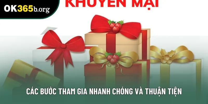 Các bước tham gia nhanh chóng và thuận tiện Các bước tham gia nhanh chóng và thuận tiện