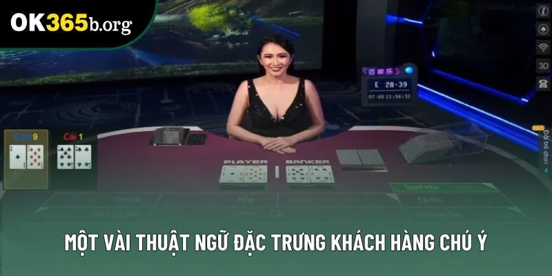 Một vài thuật ngữ đặc trưng khách hàng chú ý Một vài thuật ngữ đặc trưng khách hàng chú ý