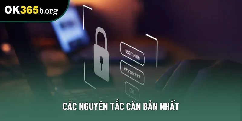 Các nguyên tắc căn bản nhất Các nguyên tắc căn bản nhất