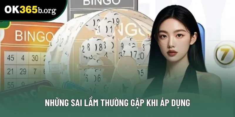 Những sai lầm thường gặp khi áp dụng Những sai lầm thường gặp khi áp dụng