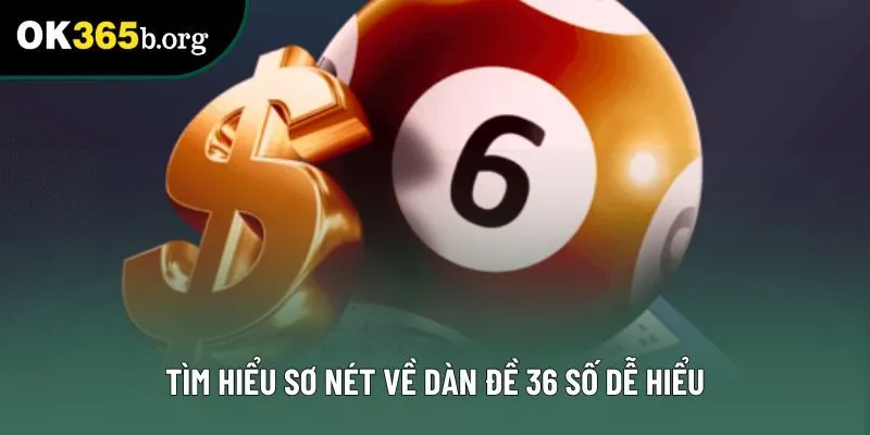 Tìm hiểu sơ nét về dàn đề 36 số dễ hiểu Tìm hiểu sơ nét về dàn đề 36 số dễ hiểu