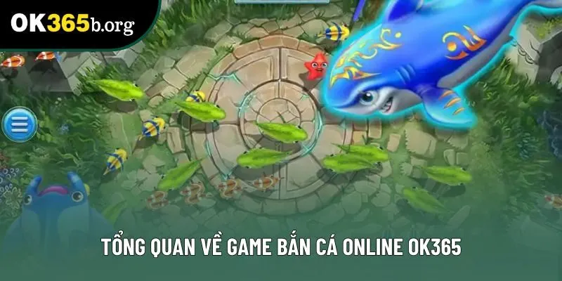 Tổng quan về game bắn cá online OK365 Tổng quan về game bắn cá online OK365