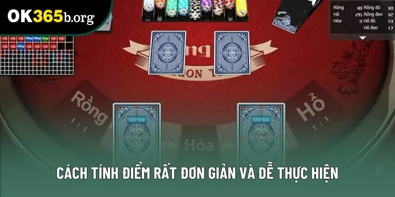 Cách tính điểm rất đơn giản và dễ thực hiện Cách tính điểm rất đơn giản và dễ thực hiện