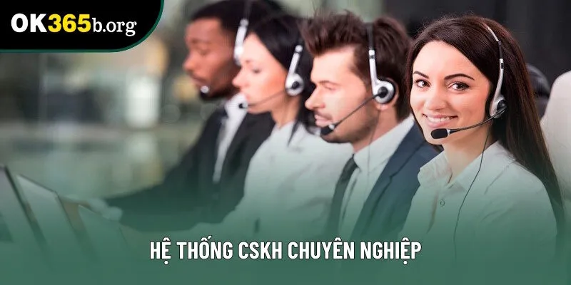 Hệ thống CSKH chuyên nghiệp nhất Châu Á