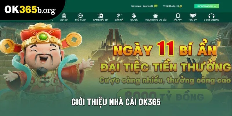 Nội dung giới thiệu thương hiệu Ok365