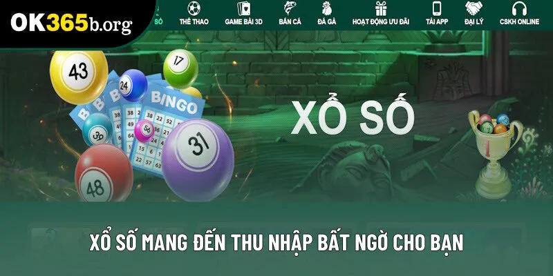 Sảnh xổ số mang đến lợi nhuận bất ngờ