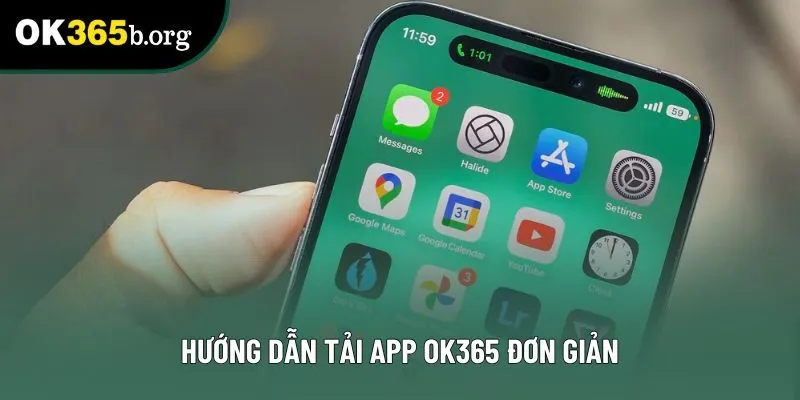 Hướng dẫn tải app OK365 đơn giản Hướng dẫn tải app OK365 đơn giản