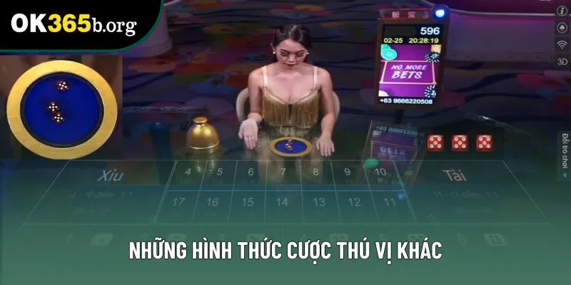 Những hình thức cược thú vị khác Những hình thức cược thú vị khác