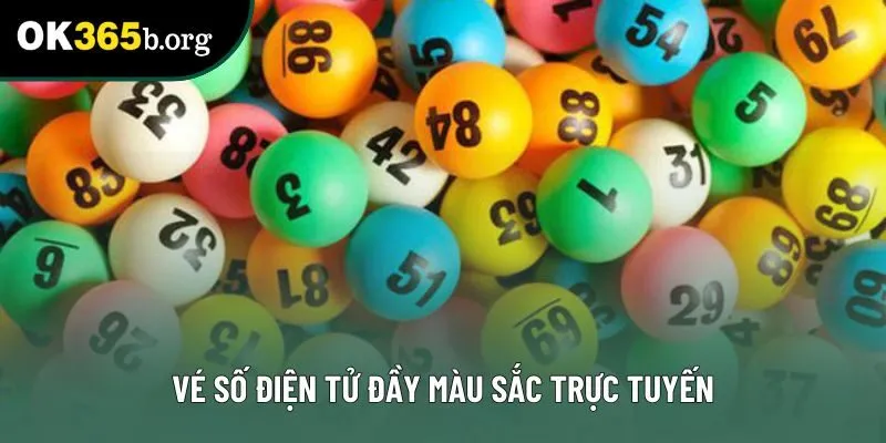Vé số điện tử đầy màu sắc trực tuyến Vé số điện tử đầy màu sắc trực tuyến